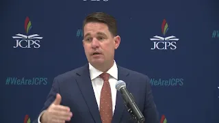 JCPS Superintendent Dr. Marty Pollio gives post-pandemic update on school district