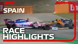 2019 Spanish Grand Prix: Race Highlights