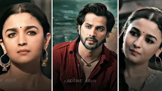 KALANK | WHATSAPP STATUS | ALONE ABHI | #kalank #status #aliabhatt #hindi #trending #shortstatus