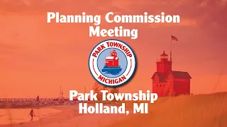 Park Township Planning Commission Meeting 01/26/2023