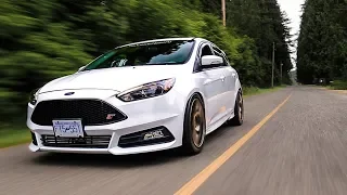 Can This 400+ HP Ford Focus ST Actually Beat an RS?!  | The $15,000 Difference