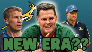 Springboks coaching team CONFIRMED!