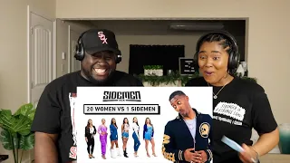 20 WOMEN VS 1 SIDEMEN: FILLY EDITION | Kidd and Cee Reacts