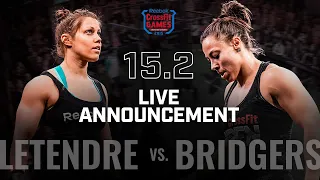 Emily Bridgers vs. Michele Letendre — CrossFit Open Announcement 15.2