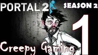Creepy Gaming - PORTAL 2 Rattmann & Other Mysteries