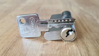 Abus XP1 - extreme keyway picked and gutted