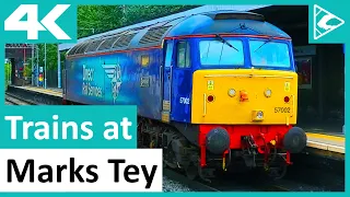 Trains at Marks Tey (GEML) 26/08/2020