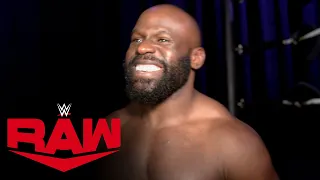 Apollo Crews can’t wait for Money in the Bank: Raw Exclusive, April 20, 2020