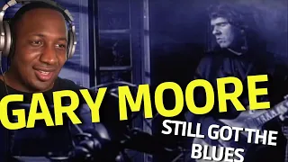 FIRST TIME HEARING GARY MOORE "STILL GOT THE BLUES" REACTION