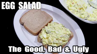 The Good, Bad & Ugly of Egg Salad and Egg Salad Sandwiches - The Wolfe Pit