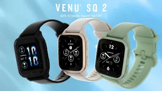 Garmin | Venu Sq 2 | GPS health and fitness smartwatch