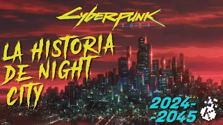 La historia de Night City - Parte 2 - Cyberpunk 2077 - Lore en español