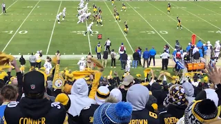 Renegade | Chargers vs Steelers | 12/2/18