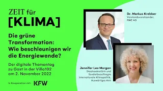 ZEIT für Klima // Die grüne Transformation: Wie beschleunigen wir die Energiewende?