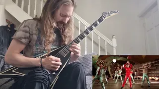 Oops I Did It Again - Children of Bodom (Guitar Solo Cover)