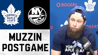 Jake Muzzin Post Game | Toronto Maple Leafs @ New York Islanders - November 21, 2021