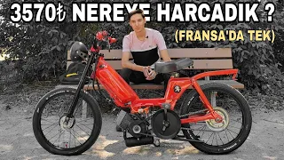 3570 TL Nereye Harcadık Pejo 103 İnceleme ? | Fransa