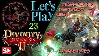 DOS2: Driftwood Arena 2 – Damage Types – Let’s Play 23