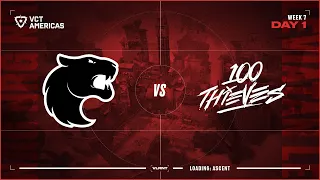 FUR vs 100T - VCT Americas Stage 1 - W7D1 - Map 1