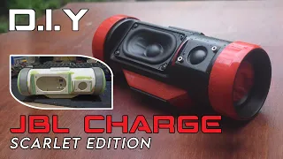 DIY JBL Charge 5 From PVC (Scarlet Edition)