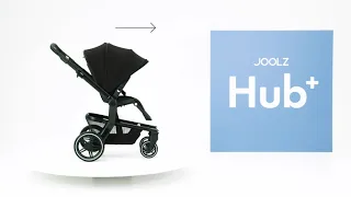Joolz Hub+ • Benefit 2 • Compact fold & go