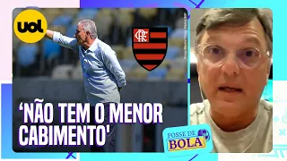 'ESSE FRENESI CONTRA O TITE É UMA COISA MALUCA, NÃO TEM O MENOR CABIMENTO', DISPARA MAURO CEZAR