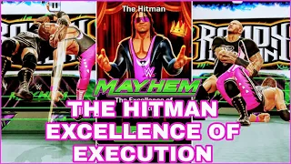 THE HITMAN (EXCELLENCE OF EXECUTION) | WWE MAYHEM