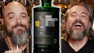 Bruichladdich Port Charlotte Heavily Peated Re-Review