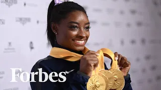 Simone Biles On How She's Grown Throughout Her Career | Forbes