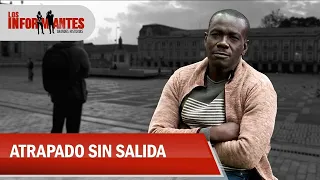 El insólito drama de un africano que dice estar atrapado en Colombia - Los Informantes