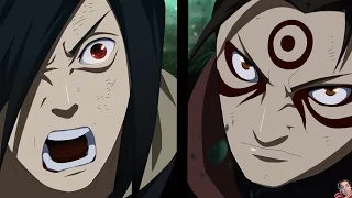 Naruto : Madara vs Hashirama 「AMV」 Наруто