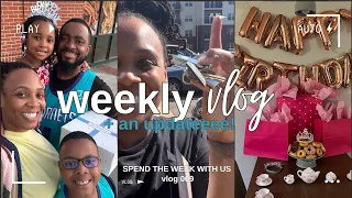 Exciting Announcement: Life Update + Daughter's Birthday Week | Weekly Vlog 009