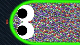 Slitherio A. I. 110,000+Score Epic Slitherio Gameplay