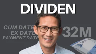 Apa itu Dividen? | Dividend Yield | Dividend Payout Ratio