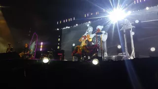 Coldplay - Viva la vida Live Berlin 29.6.16