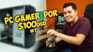 Intento armar una PC Gamer ¡con solo 100usd (2mil mxn)! en México Ep 1 - Proto Hw & Tec