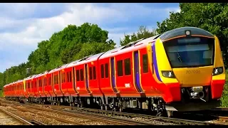 Farewell SWT , The Last Day Of South West Trains 1996 - 2017 , Saturday 19th August 2017