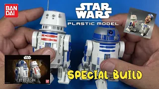 Special Build on the Bandai R2-D2 & R5-D4 Droids