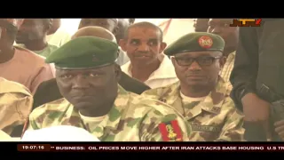 NTA International News at 7pm 08 JAN 2020