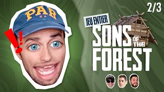 Sons of the Forest (The Forest 2 - Partie 2/3) - Rediffusion Squeezie du 23/02
