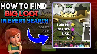 How To Find Big Loot In Coc | how to get dead bases in coc 2021 | Big Loot In Coc 2021