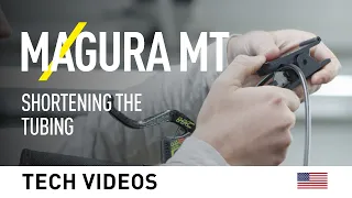 MAGURA MT: Shortening the Tubing