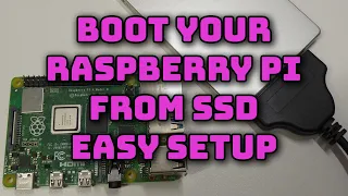 Raspberry Pi 4 and 5 boot from SSD