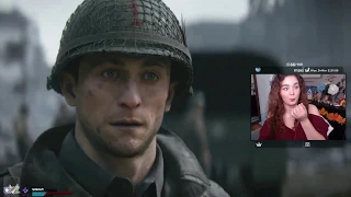 Call of Duty WWII Campaign Playthrough | Collateral Damage ~ Mission 6
