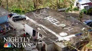 Remote Parts Of Puerto Rico Enduring Long Wait For Aid | NBC Nightly News