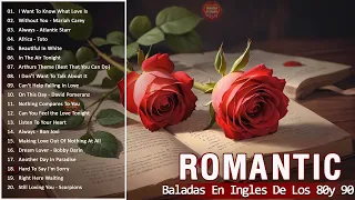 Las Mejores Baladas en Ingles de los 80 y 90 Romanticas Viejitas en Ingles 80's #019