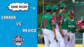 Game Highlights: Canada defeats Mexico | Little League Baseball World Series