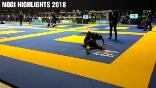 NOGI HIGHLIGHTS 2018