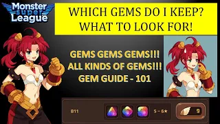 GEM Guide - Monster Super League