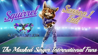 The Masked Dancer UK - Squirrel - Season 1 Full